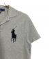 中古・古着 POLO RALPH LAUREN (ポロ・ラルフローレン) ポロシャツ グレー サイズ:Ｍ：5000円