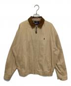 POLO RALPH LAURENポロ・ラルフローレン）の古着「スイングトップ」｜ベージュ