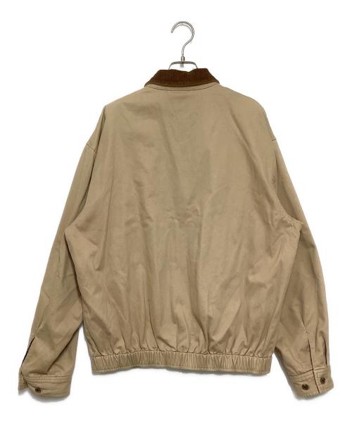 POLO RALPH LAUREN（ポロ・ラルフローレン）POLO RALPH LAUREN (ポロ・ラルフローレン) スイングトップ ベージュ サイズ:Mの古着・服飾アイテム