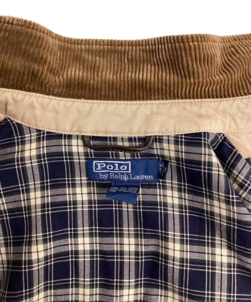 POLO RALPH LAUREN（ポロ・ラルフローレン）POLO RALPH LAUREN (ポロ・ラルフローレン) スイングトップ ベージュ サイズ:Mの古着・服飾アイテム