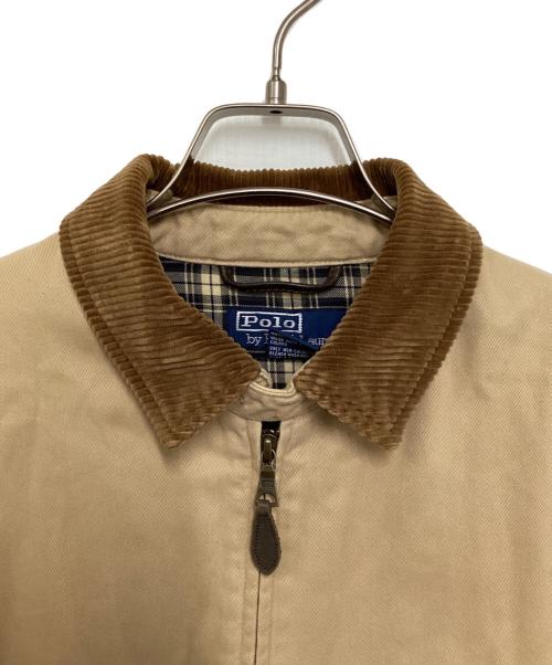 POLO RALPH LAUREN（ポロ・ラルフローレン）POLO RALPH LAUREN (ポロ・ラルフローレン) スイングトップ ベージュ サイズ:Mの古着・服飾アイテム