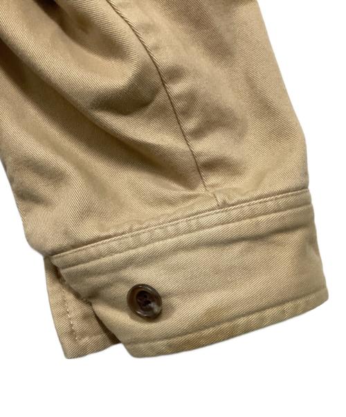 POLO RALPH LAUREN（ポロ・ラルフローレン）POLO RALPH LAUREN (ポロ・ラルフローレン) スイングトップ ベージュ サイズ:Mの古着・服飾アイテム