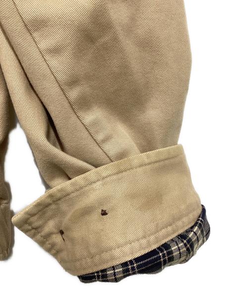 POLO RALPH LAUREN（ポロ・ラルフローレン）POLO RALPH LAUREN (ポロ・ラルフローレン) スイングトップ ベージュ サイズ:Mの古着・服飾アイテム