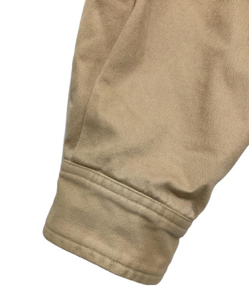 POLO RALPH LAUREN（ポロ・ラルフローレン）POLO RALPH LAUREN (ポロ・ラルフローレン) スイングトップ ベージュ サイズ:Mの古着・服飾アイテム