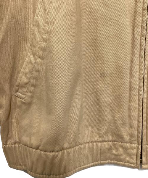 POLO RALPH LAUREN（ポロ・ラルフローレン）POLO RALPH LAUREN (ポロ・ラルフローレン) スイングトップ ベージュ サイズ:Mの古着・服飾アイテム