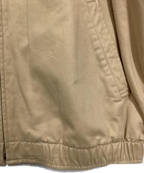 POLO RALPH LAUREN（ポロ・ラルフローレン）POLO RALPH LAUREN (ポロ・ラルフローレン) スイングトップ ベージュ サイズ:Mの古着・服飾アイテム