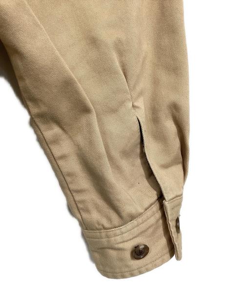 POLO RALPH LAUREN（ポロ・ラルフローレン）POLO RALPH LAUREN (ポロ・ラルフローレン) スイングトップ ベージュ サイズ:Mの古着・服飾アイテム