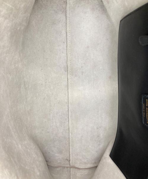 ANYA HINDMARCH（アニヤ・ハインドマーチ）ANYA HINDMARCH (アニヤ・ハインドマーチ) Ebury Eyes Leather Shopper Bag ブラックの古着・服飾アイテム