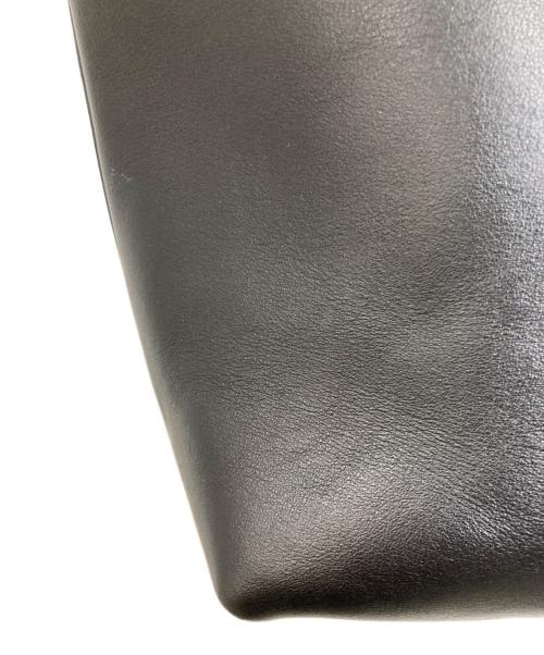 ANYA HINDMARCH（アニヤ・ハインドマーチ）ANYA HINDMARCH (アニヤ・ハインドマーチ) Ebury Eyes Leather Shopper Bag ブラックの古着・服飾アイテム