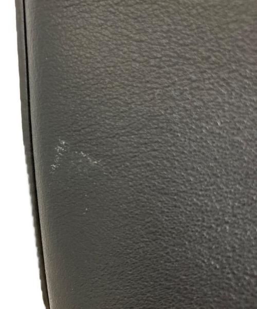 ANYA HINDMARCH（アニヤ・ハインドマーチ）ANYA HINDMARCH (アニヤ・ハインドマーチ) Ebury Eyes Leather Shopper Bag ブラックの古着・服飾アイテム