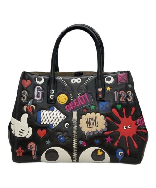 ANYA HINDMARCH（アニヤ・ハインドマーチ）ANYA HINDMARCH (アニヤ・ハインドマーチ) HINDMARCH EBURY SMALL バッグ マルチカラーの古着・服飾アイテム