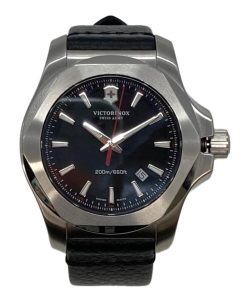 VICTORINOX（ビクトリノックス）VICTORINOX (ビクトリノックス) リストウォッチ/腕時計 ブラックの古着・服飾アイテム