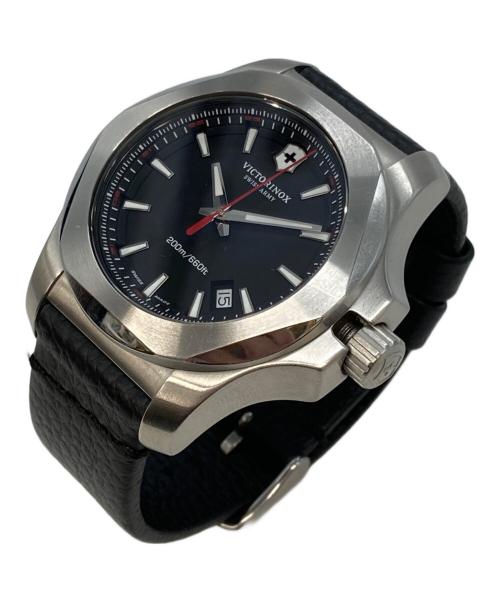 VICTORINOX（ビクトリノックス）VICTORINOX (ビクトリノックス) リストウォッチ/腕時計 ブラックの古着・服飾アイテム