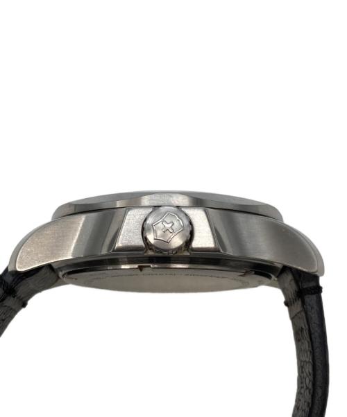 VICTORINOX（ビクトリノックス）VICTORINOX (ビクトリノックス) リストウォッチ/腕時計 ブラックの古着・服飾アイテム