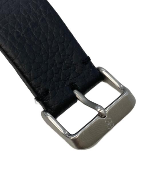 VICTORINOX（ビクトリノックス）VICTORINOX (ビクトリノックス) リストウォッチ/腕時計 ブラックの古着・服飾アイテム