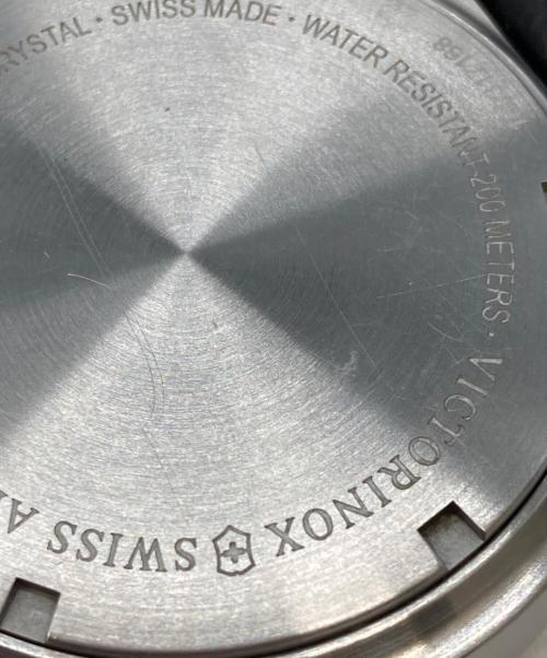 VICTORINOX（ビクトリノックス）VICTORINOX (ビクトリノックス) リストウォッチ/腕時計 ブラックの古着・服飾アイテム