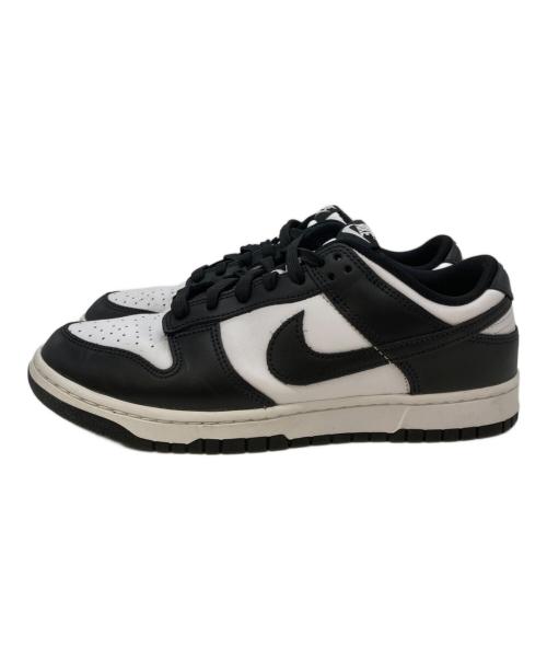 NIKE（ナイキ）NIKE (ナイキ) Dunk Low Retro ブラック×ホワイト サイズ:US9の古着・服飾アイテム