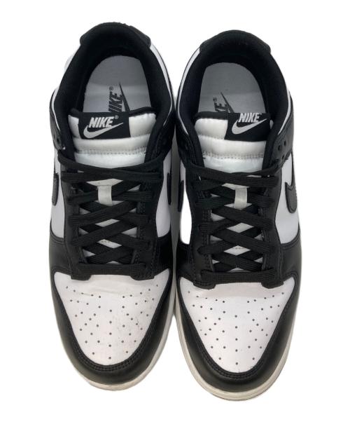 NIKE（ナイキ）NIKE (ナイキ) Dunk Low Retro ブラック×ホワイト サイズ:US9の古着・服飾アイテム