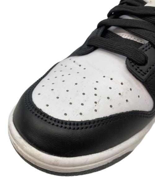 NIKE（ナイキ）NIKE (ナイキ) Dunk Low Retro ブラック×ホワイト サイズ:US9の古着・服飾アイテム