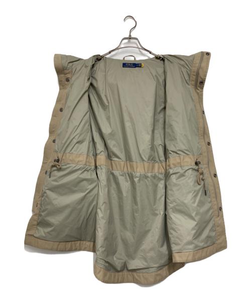 POLO RALPH LAUREN（ポロ・ラルフローレン）POLO RALPH LAUREN (ポロ・ラルフローレン) マウンテンパーカー ベージュ サイズ:Ｓの古着・服飾アイテム
