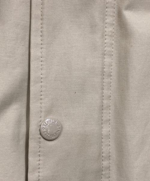 POLO RALPH LAUREN（ポロ・ラルフローレン）POLO RALPH LAUREN (ポロ・ラルフローレン) マウンテンパーカー ベージュ サイズ:Ｓの古着・服飾アイテム
