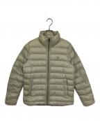 POLO RALPH LAURENポロ・ラルフローレン）の古着「中綿ジャケット」｜ベージュ