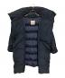 中古・古着 MONCLER (モンクレール) GREBE ダウンコート ネイビー サイズ:00：27000円