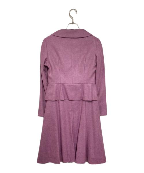 Sybilla（シビラ）Sybilla (シビラ) LORO PIANA (ロロピアーナ) ウールカシミヤセットアップワンピース ピンク サイズ:Mの古着・服飾アイテム