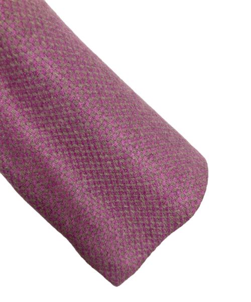 Sybilla（シビラ）Sybilla (シビラ) LORO PIANA (ロロピアーナ) ウールカシミヤセットアップワンピース ピンク サイズ:Mの古着・服飾アイテム