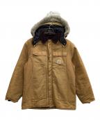 CarHarttカーハート）の古着「ダックトラディショナルコート」｜ブラウン