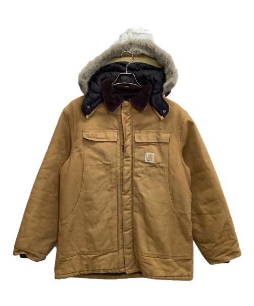 CarHartt（カーハート）CarHartt (カーハート) ダックトラディショナルコート ブラウン サイズ:Mの古着・服飾アイテム