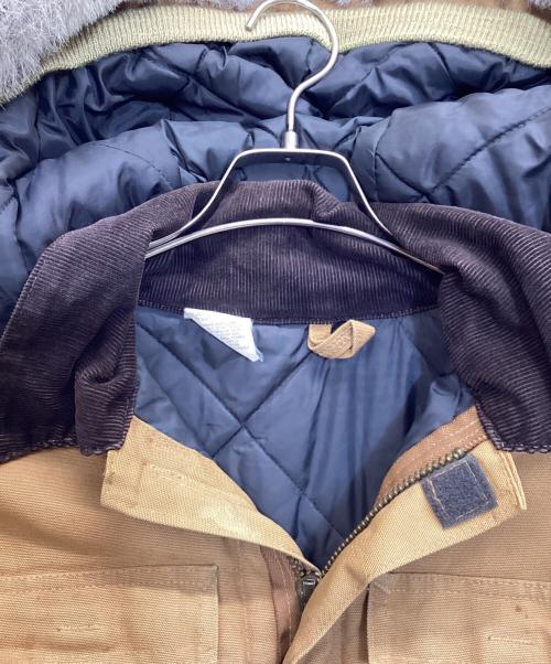 CarHartt（カーハート）CarHartt (カーハート) ダックトラディショナルコート ブラウン サイズ:Mの古着・服飾アイテム