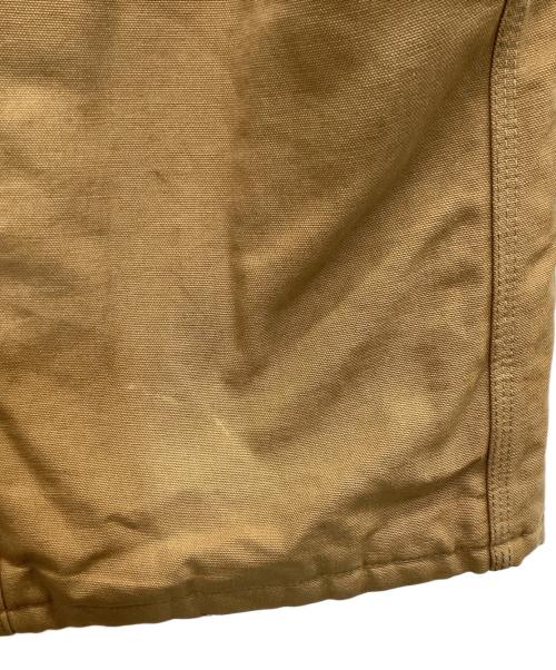 CarHartt（カーハート）CarHartt (カーハート) ダックトラディショナルコート ブラウン サイズ:Mの古着・服飾アイテム