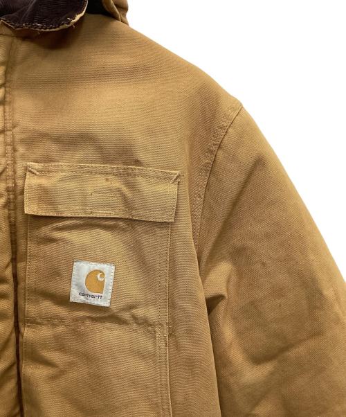 CarHartt（カーハート）CarHartt (カーハート) ダックトラディショナルコート ブラウン サイズ:Mの古着・服飾アイテム