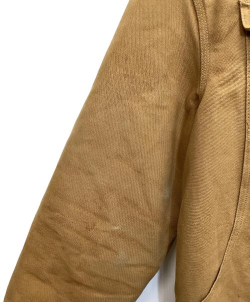 CarHartt（カーハート）CarHartt (カーハート) ダックトラディショナルコート ブラウン サイズ:Mの古着・服飾アイテム