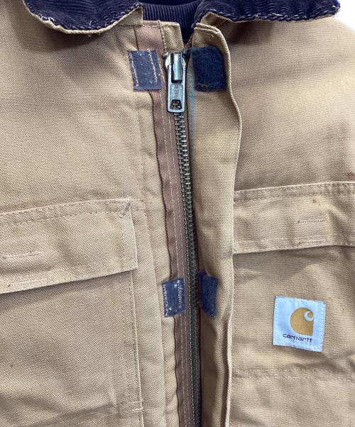 CarHartt（カーハート）CarHartt (カーハート) ダックトラディショナルコート ブラウン サイズ:Mの古着・服飾アイテム