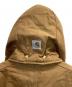 中古・古着 CarHartt (カーハート) ダックトラディショナルコート ブラウン サイズ:M：19000円