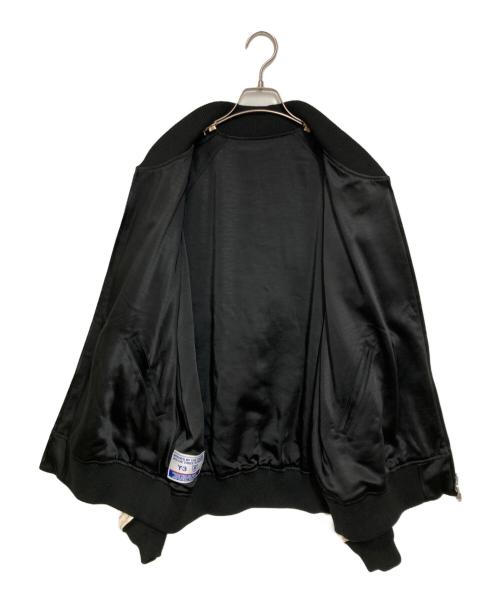 Y-3（ワイスリー）Y-3 (ワイスリー) JFA スーベニアジャケット ブルー×ブラック サイズ:XLの古着・服飾アイテム