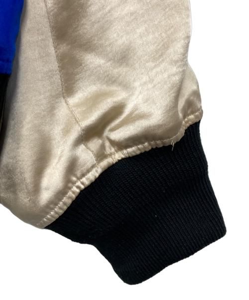 Y-3（ワイスリー）Y-3 (ワイスリー) JFA スーベニアジャケット ブルー×ブラック サイズ:XLの古着・服飾アイテム