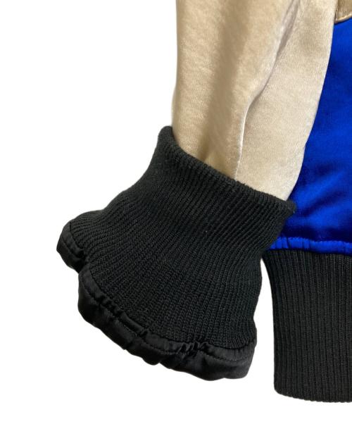 Y-3（ワイスリー）Y-3 (ワイスリー) JFA スーベニアジャケット ブルー×ブラック サイズ:XLの古着・服飾アイテム