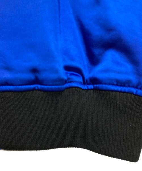 Y-3（ワイスリー）Y-3 (ワイスリー) JFA スーベニアジャケット ブルー×ブラック サイズ:XLの古着・服飾アイテム