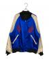 Y-3（ワイスリー）の古着「JFA スーベニアジャケット」｜ブルー×ブラック