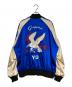 Y-3 (ワイスリー) JFA スーベニアジャケット ブルー×ブラック サイズ:XL：35000円