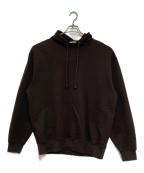 AURALEEオーラリー）の古着「SUPER SOFT HEAVY SWEAT P/O PARKA」｜ブラウン