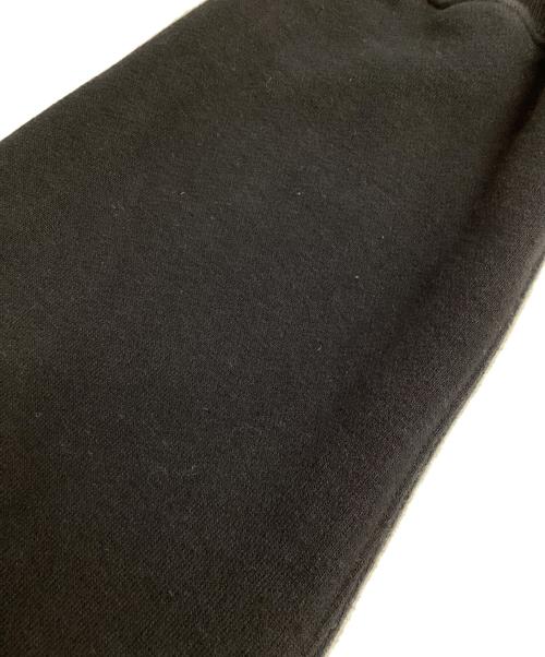 sacai（サカイ）sacai (サカイ) madsaki (マドサキ) MADSAKI Flock Print Pullover/マドサキ フロッキープリントクルーネックスウェット/コラボスウェット ブラック サイズ:3の古着・服飾アイテム