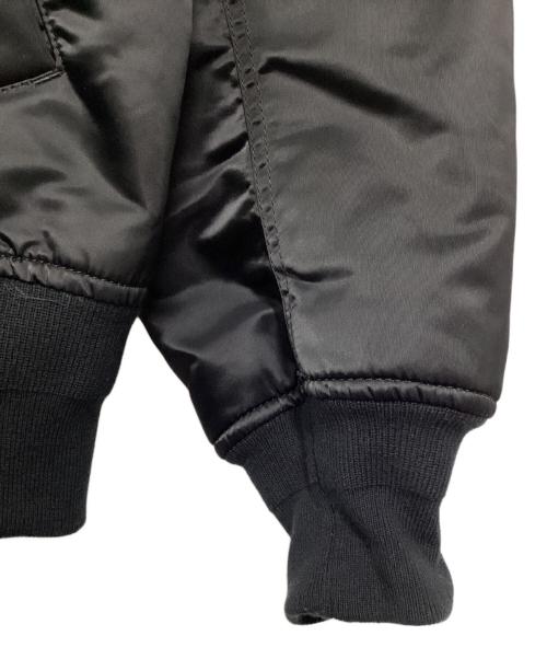 sacai（サカイ）sacai (サカイ) MADSAKI (マドサキ) Nylon Twill Blouson ブラック サイズ:3の古着・服飾アイテム