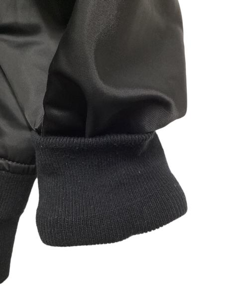 sacai（サカイ）sacai (サカイ) MADSAKI (マドサキ) Nylon Twill Blouson ブラック サイズ:3の古着・服飾アイテム