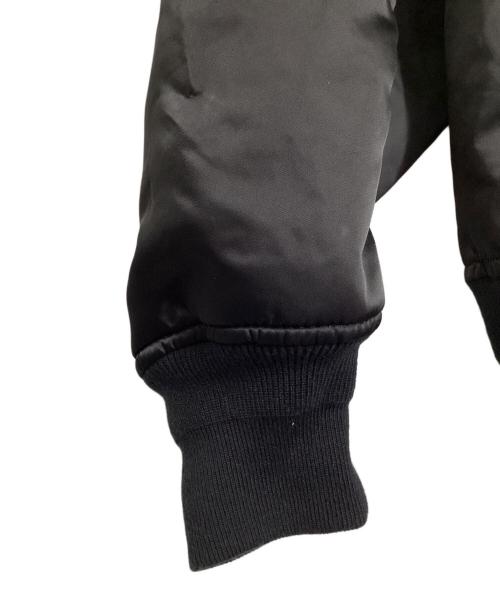 sacai（サカイ）sacai (サカイ) MADSAKI (マドサキ) Nylon Twill Blouson ブラック サイズ:3の古着・服飾アイテム