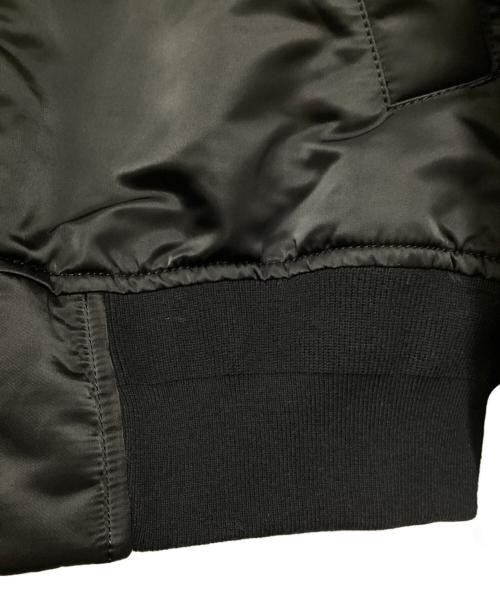 sacai（サカイ）sacai (サカイ) MADSAKI (マドサキ) Nylon Twill Blouson ブラック サイズ:3の古着・服飾アイテム
