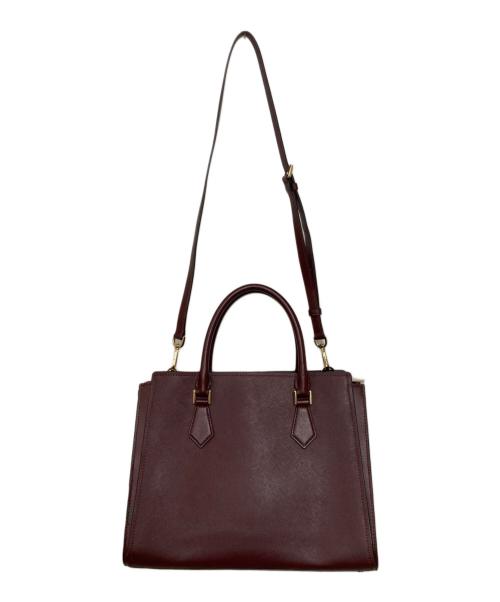 MICHAEL KORS（マイケル・コース）MICHAEL KORS (マイケル・コース) MERCER ショッパートート クロスボディ ミディアム レッドの古着・服飾アイテム